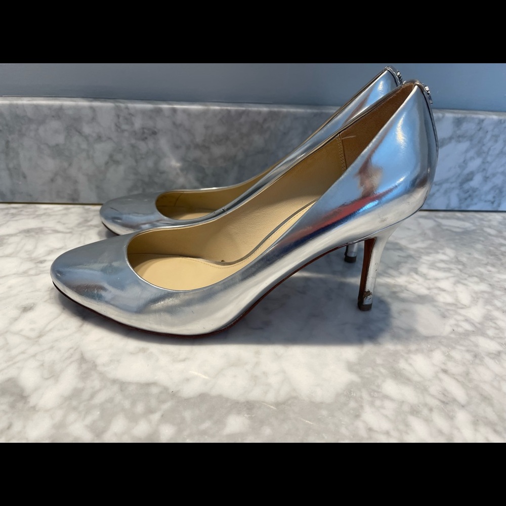 Coach Silver Nala Heels - Picture 4 of 4